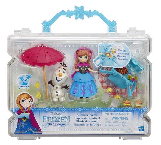 Frozen Small Doll Anna PicNic set - 2