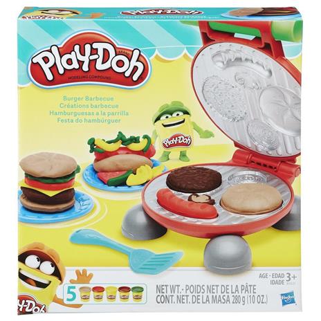 Play-Doh. Burger Set - 4