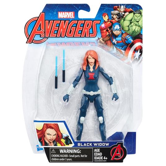 Figure Marvel Avengers Black Widow - 4