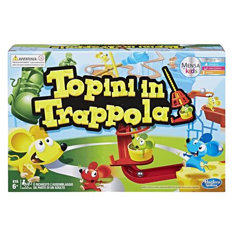 Topini in Trappola. Gioco da tavolo - 4