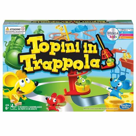 Topini in Trappola. Gioco da tavolo - 8