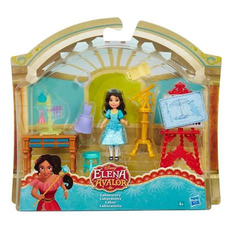 Elena di Avalor Laboratorio