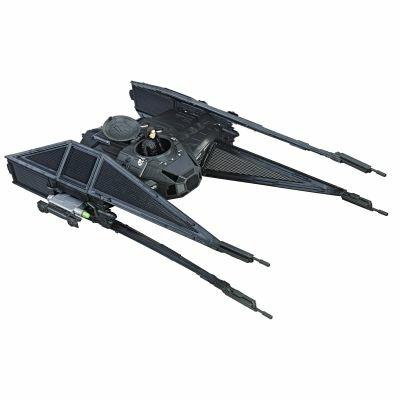 Star Wars Hasbro Kylo Ren (Pilota Tie) Personaggio con Veicolo Navicella Tie Silencer (Force Link), C1252eu4 - 11