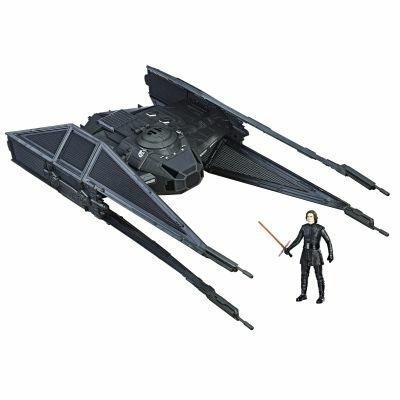 Star Wars Hasbro Kylo Ren (Pilota Tie) Personaggio con Veicolo Navicella Tie Silencer (Force Link), C1252eu4 - 2