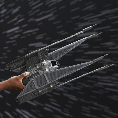 Star Wars Hasbro Kylo Ren (Pilota Tie) Personaggio con Veicolo Navicella Tie Silencer (Force Link), C1252eu4 - 8