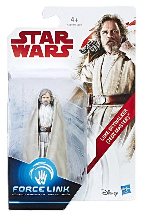 Figure Star Wars Luke S. Maestro Jedi
