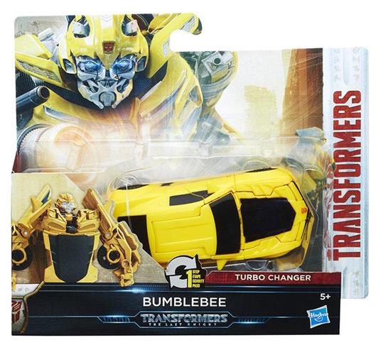Transformes MV5 Turbo Changer Bumblebee - 2