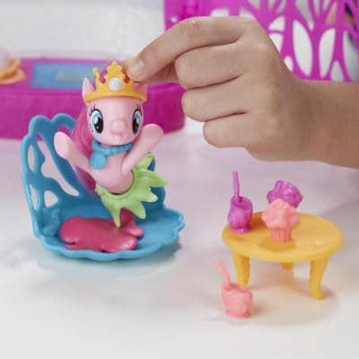 Hasbro Hasbro My Little Pony - Mondo Sottomarino Playset, Multicolore, C1058EU4 - 7