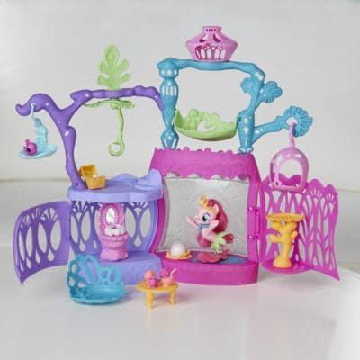 Hasbro Hasbro My Little Pony - Mondo Sottomarino Playset, Multicolore, C1058EU4 - 9