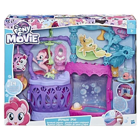 Hasbro Hasbro My Little Pony - Mondo Sottomarino Playset, Multicolore, C1058EU4 - 6