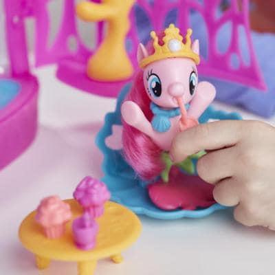 Hasbro Hasbro My Little Pony - Mondo Sottomarino Playset, Multicolore, C1058EU4 - 8