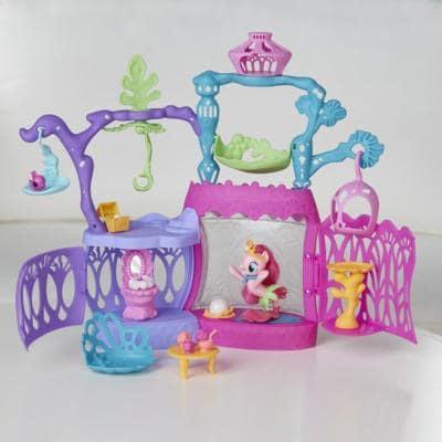 Hasbro Hasbro My Little Pony - Mondo Sottomarino Playset, Multicolore, C1058EU4 - 12