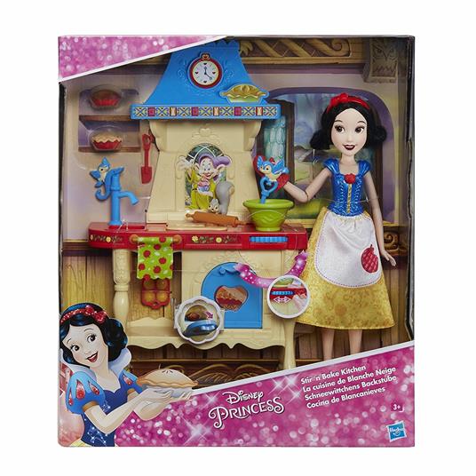 Disney Princess Cucina di Biancaneve, Multicolore, C0540EU4 - 4