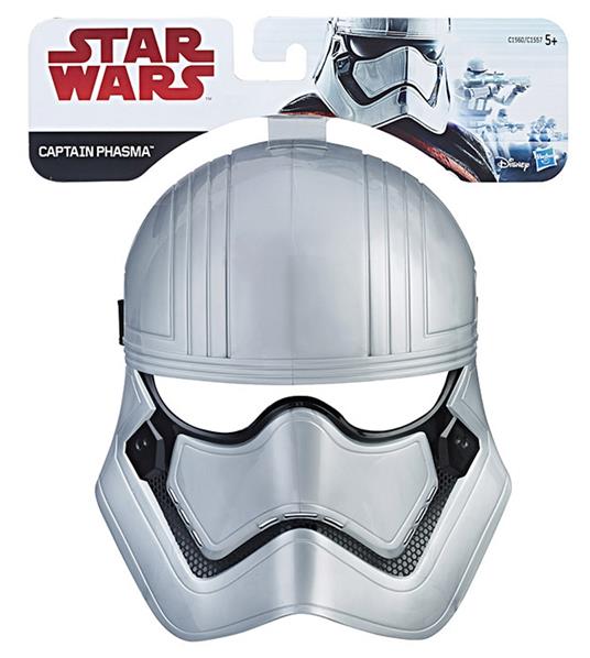 Maschera Star Ware E8 Capitano Phasma