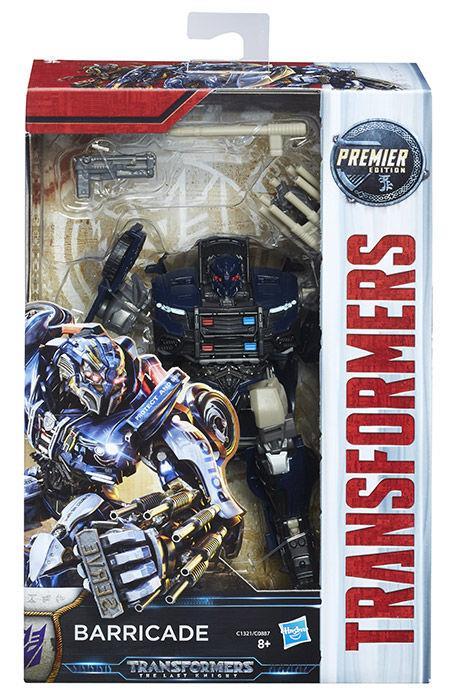 Transformes MV5 Premiere dlx Barricade