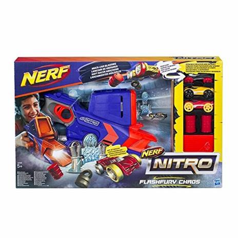 Nerf Nitro Flashfury - 5