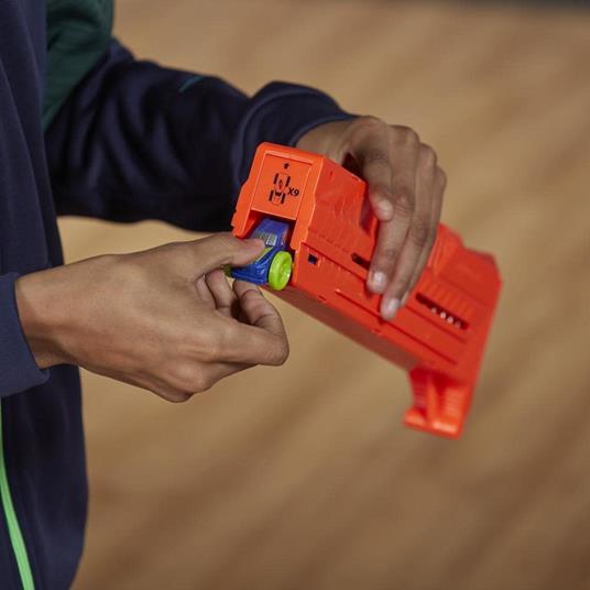 Nerf. Nitro Motofury - 11