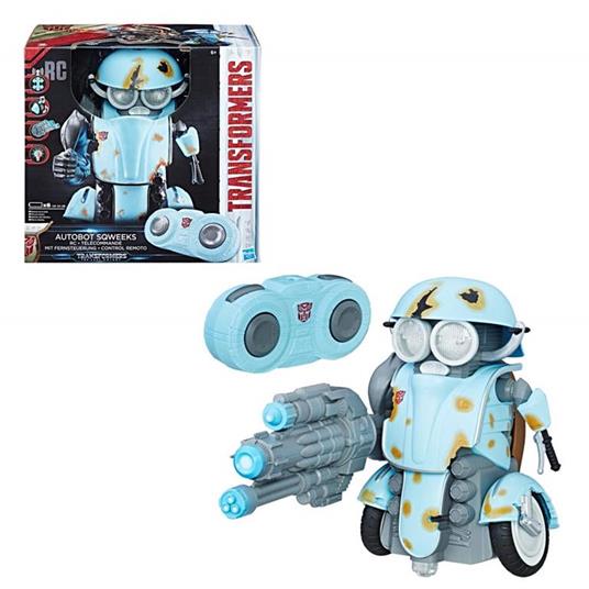 Transformers Hasbro Autobot Sqweeks Radiocomandato (L'Ultimo Cavaliere), C0935EU4 - 2