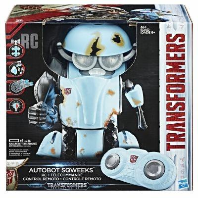 Transformers Hasbro Autobot Sqweeks Radiocomandato (L'Ultimo Cavaliere), C0935EU4 - 4