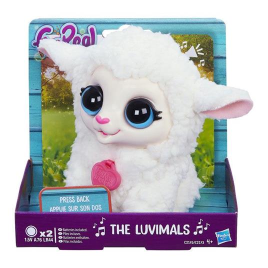 Fur Real Friends Luvimals Lamb