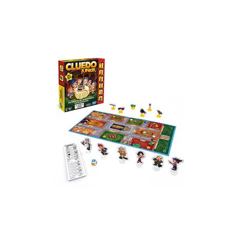 Cluedo Junior. Gioco da tavolo - 5