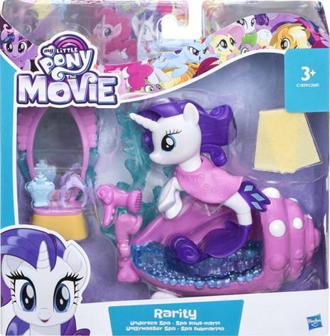 My Little Pony-Rarity spa submarino - 2