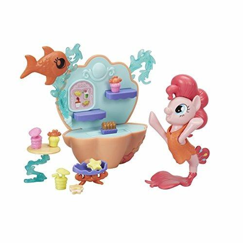 My Little Pony Pony Sirena Mini Playset Hasbro - 3