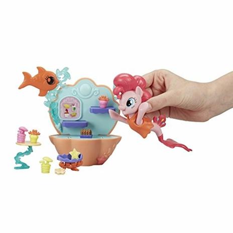 My Little Pony Pony Sirena Mini Playset Hasbro - 4