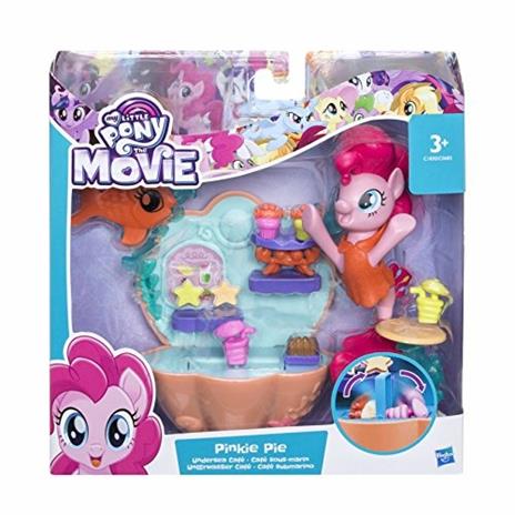 My Little Pony Pony Sirena Mini Playset Hasbro - 7
