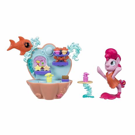 My Little Pony Pony Sirena Mini Playset Hasbro - 8