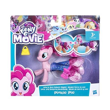 My Little Pony. Pinkie Pie Sirena Con Vestito - 3