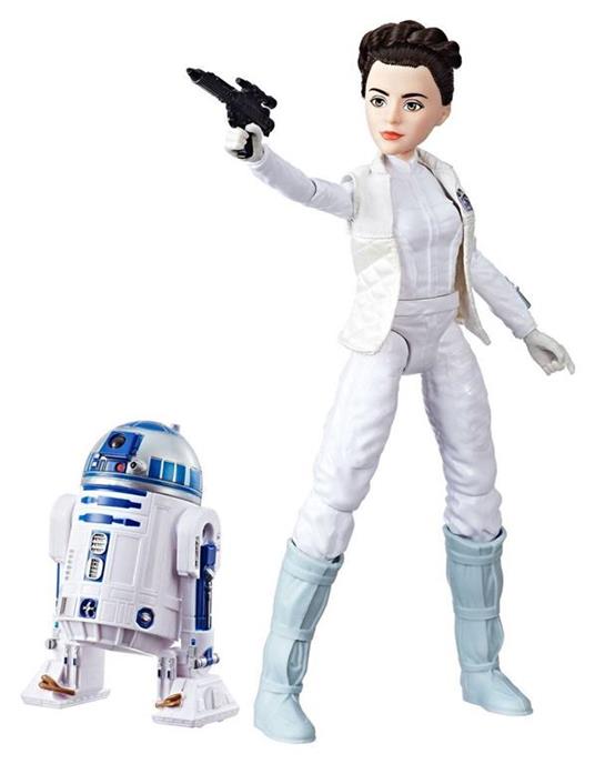 Star Wars Forces Of Destiny Princess Leia Organa And R2-D2 - 2