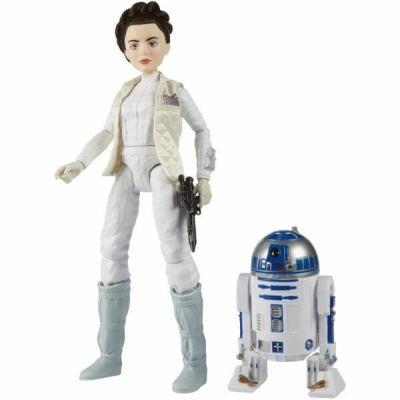 Star Wars Forces Of Destiny Princess Leia Organa And R2-D2 - 6