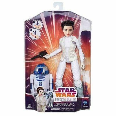 Star Wars Forces Of Destiny Princess Leia Organa And R2-D2 - 7