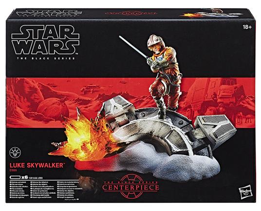 Star Wars. Black Series. Luke Skywalker Playset