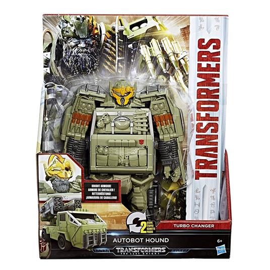 Transformers. Knight Armor Turbo Changer. Autobot Hound