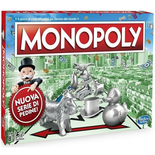 Monopoly Classic. Gioco da tavolo - 14