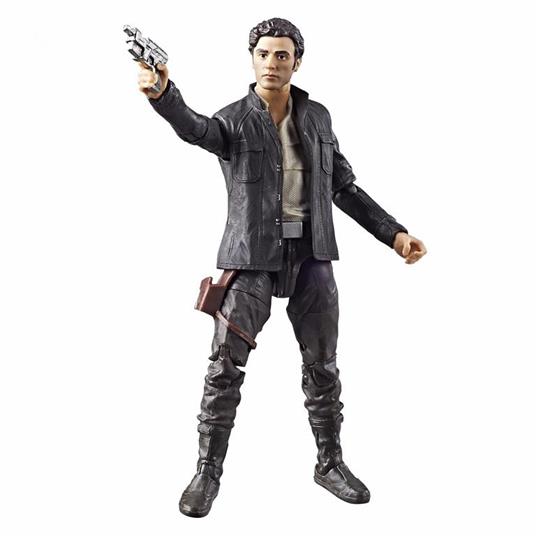 Hasbro Star Wars The Black Series - Poe Dameron Personaggio Action Figure 15cm da Collezione con Accessori , C3292ES0