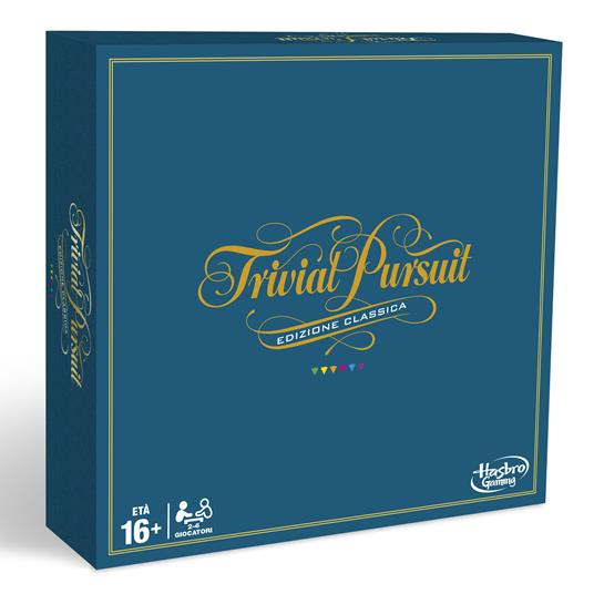 HASBRO TRIVIAL PURSUIT DRAGON BALL Z - GIOCO DA TAVOLO IN ITALIANO