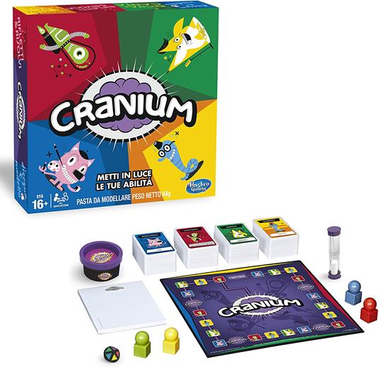 Cranium (Gioco in Scatola Hasbro Gaming, versione in Italiano) - 7