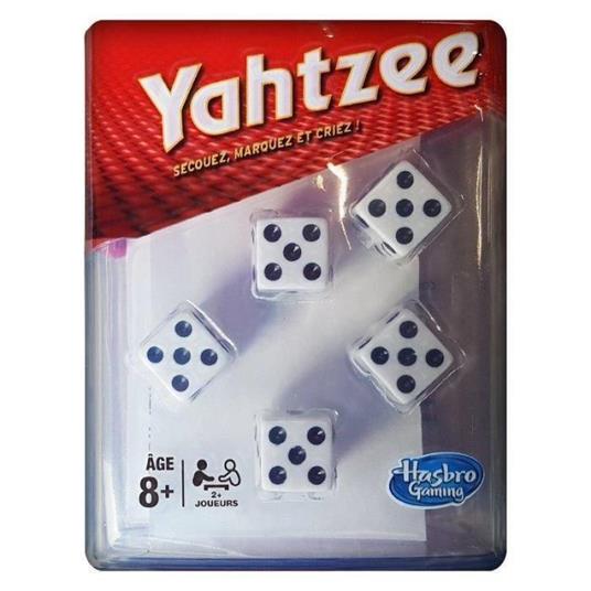 Hasbro Gaming Yahtzee - Gioco di società, motivo: dadi - 2