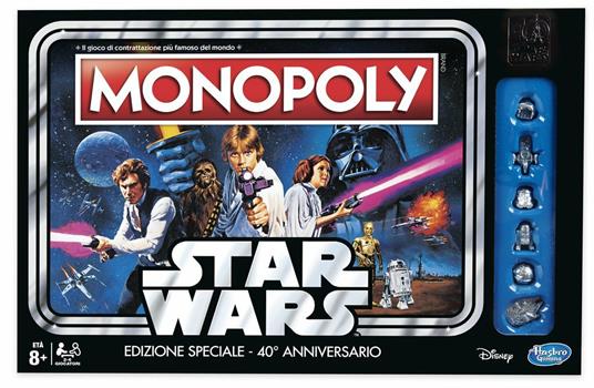 Monopoly Star Wars. Gioco da tavolo