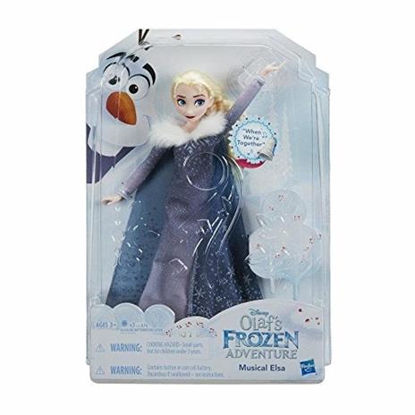 Frozen. Singing Elsa Fashion Doll