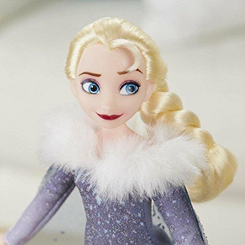 Frozen. Singing Elsa Fashion Doll - 4