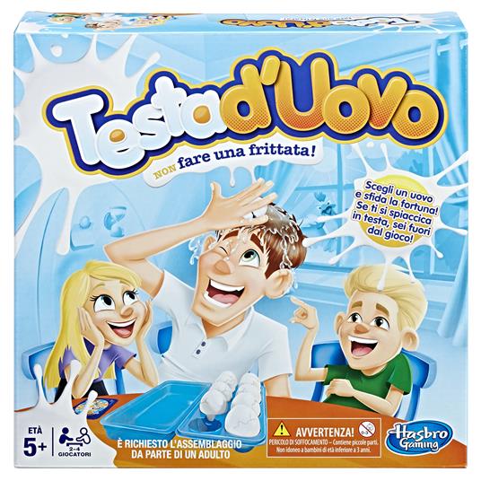 Testa d'uovo. Gioco da tavolo - 4