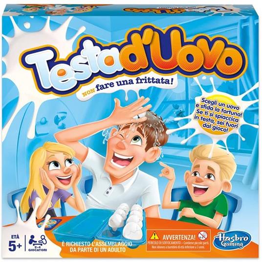 Testa d'uovo. Gioco da tavolo - 34