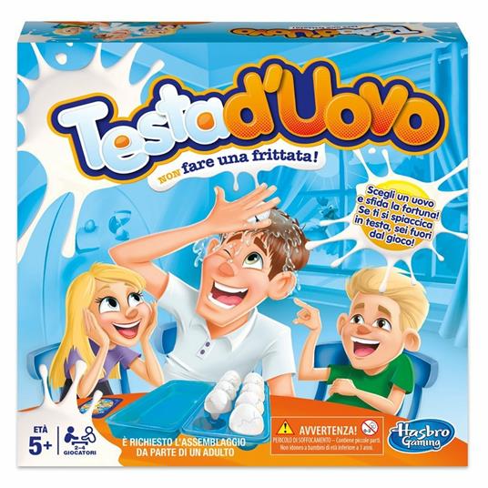 Testa d'uovo. Gioco da tavolo - 109