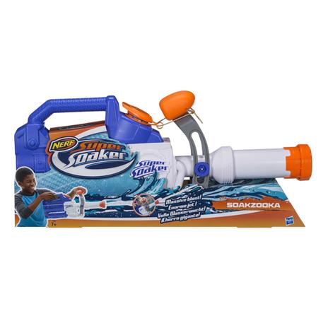 Nerf. Super Soaker. Soakzooka