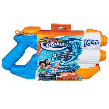 Nerf. Super Soaker. Twin Tide - 2