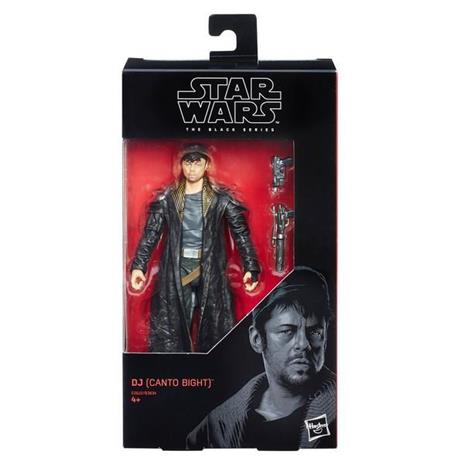 Star Wars E8 Dj Canto Bright 15 cm Hasbro